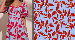 大牌花朵 匹印 红叶花 数码花