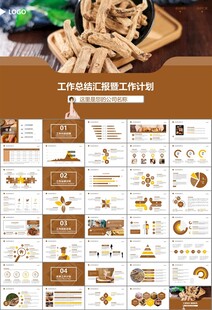 中医中药行业总结计划PPT