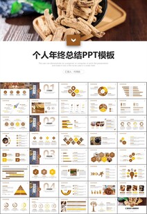 中医中药行业总结计划PPT