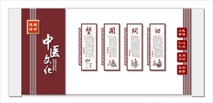 中医望闻问切文化墙
