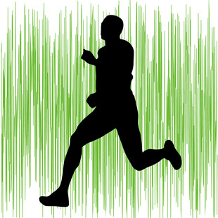 奔跑的人