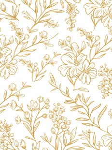 印花复古图案背景纹理