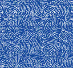 蓝色叶脉纹理图案