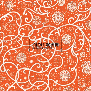 花纹底纹纹理背景