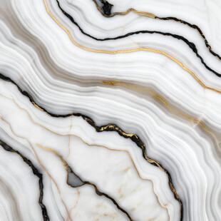 黑白纹理大理石图案