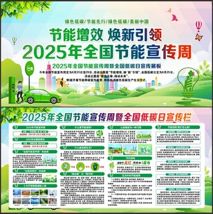 全国节能宣传周