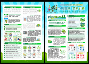 2025节能周宣传单