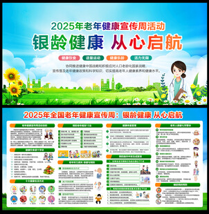 2025全国老年健康宣传周