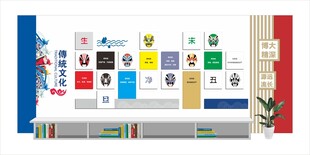 传统文化墙