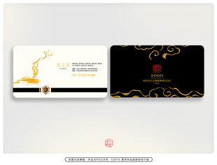 高端商务名片设计 