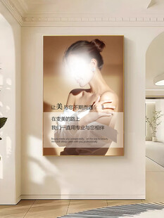 美容院轻奢高级感装饰画