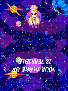 梦幻宇宙飞船探索场景