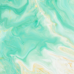 清新绿白大理石纹理背景