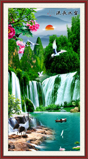 山水风景画