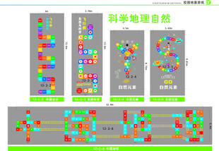 地面游戏 科学 地理 自然