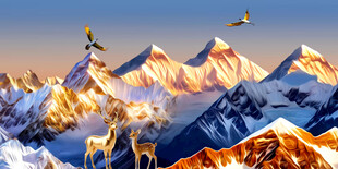 日照金山