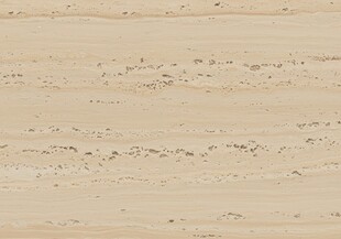 米黄色纹理石材表面