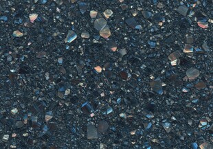 黑色碎石纹理特写