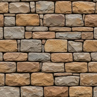 复古石砖墙纹理