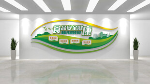 食品安全健康展示