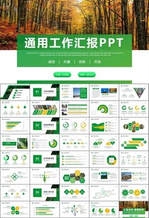 生态环境保护环保林业绿化ppt