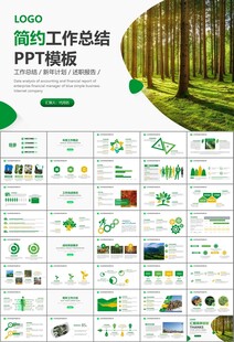 生态环境保护环保林业绿化ppt