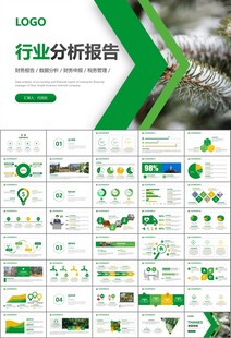 生态环境保护环保林业绿化ppt