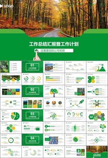 生态环境保护环保林业绿化ppt