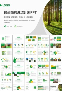 生态环境保护环保林业绿化ppt