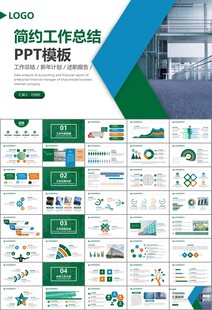 玻璃生产加工行业通用PPT模板