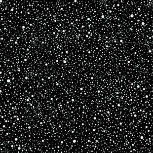 璀璨星空 繁星点点