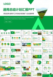 生态牧场畜牧业养殖乳业PPT