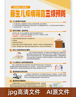 新生儿疾病筛查三级预防