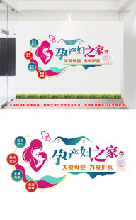 妇产科文化墙