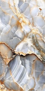 纹理独特的精美玛瑙石