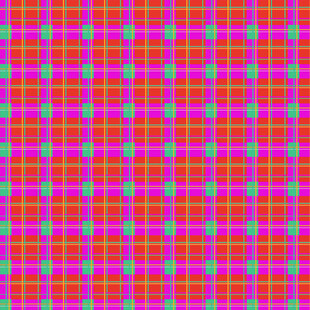 多彩几何方格图案背景