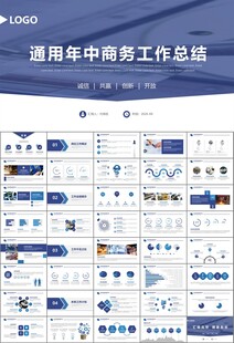 机械制造加工业通用PPT模板