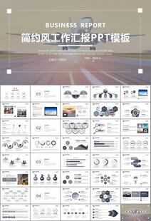 飞机民航局航空公司通用PPT