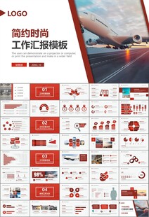 飞机民航局航空公司通用PPT