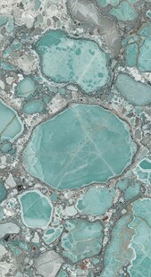 蓝绿色矿石纹理图案