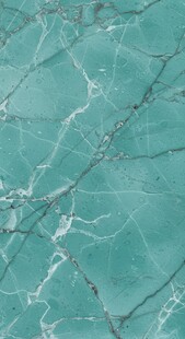 蓝绿色大理石纹理图案
