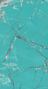 蓝绿色裂纹大理石纹理