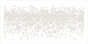 渐变三角形冲孔幕墙