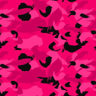 粉色迷彩图案背景