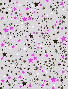 粉色黑色星星背景图案