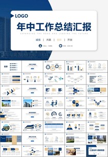 房地产行业通用总结计划工作汇报
