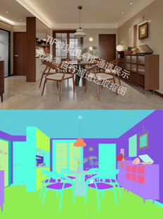 餐厅场景效果图