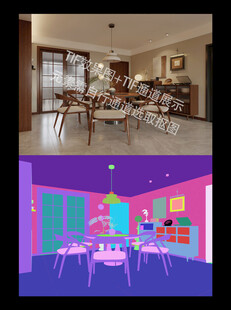 餐厅酒柜场景