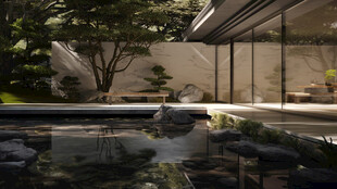 现代庭院景观设计