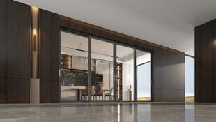 现代大气的室内空间设计